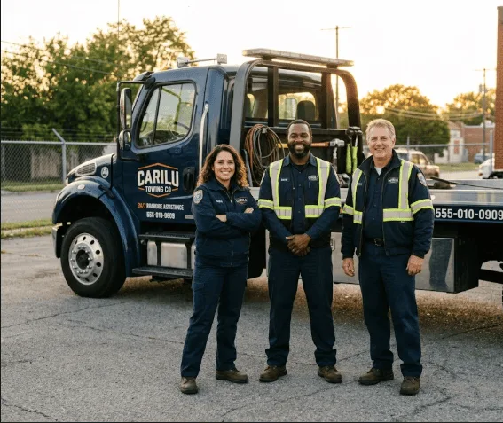 Heavy Duty Towing company in Hull, IA